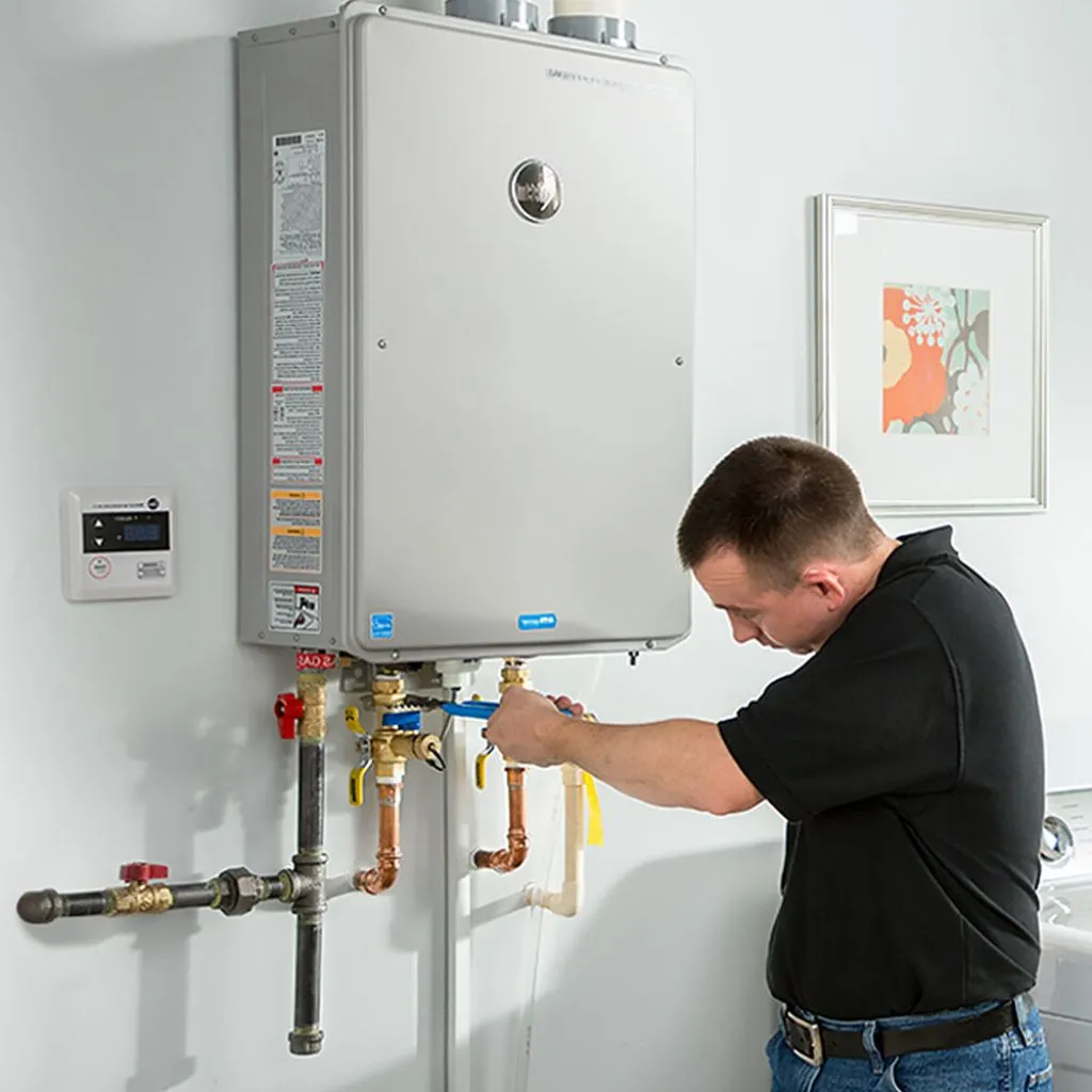 tankless water heater repair in Ransom, PA